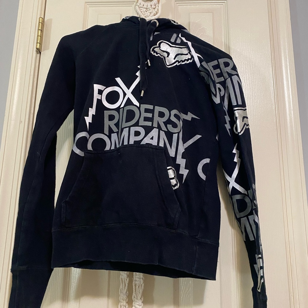 FOX Racing hoody size small.